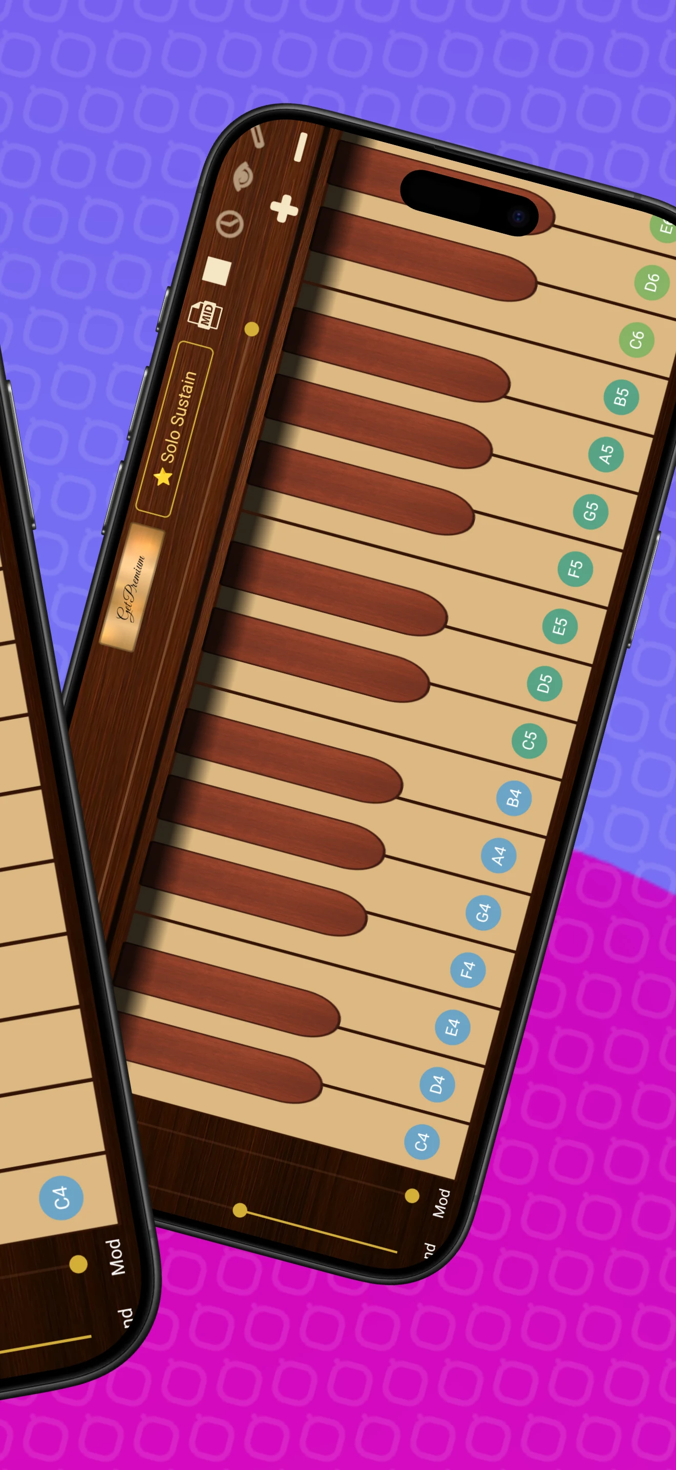 Professional Oboe screenshot