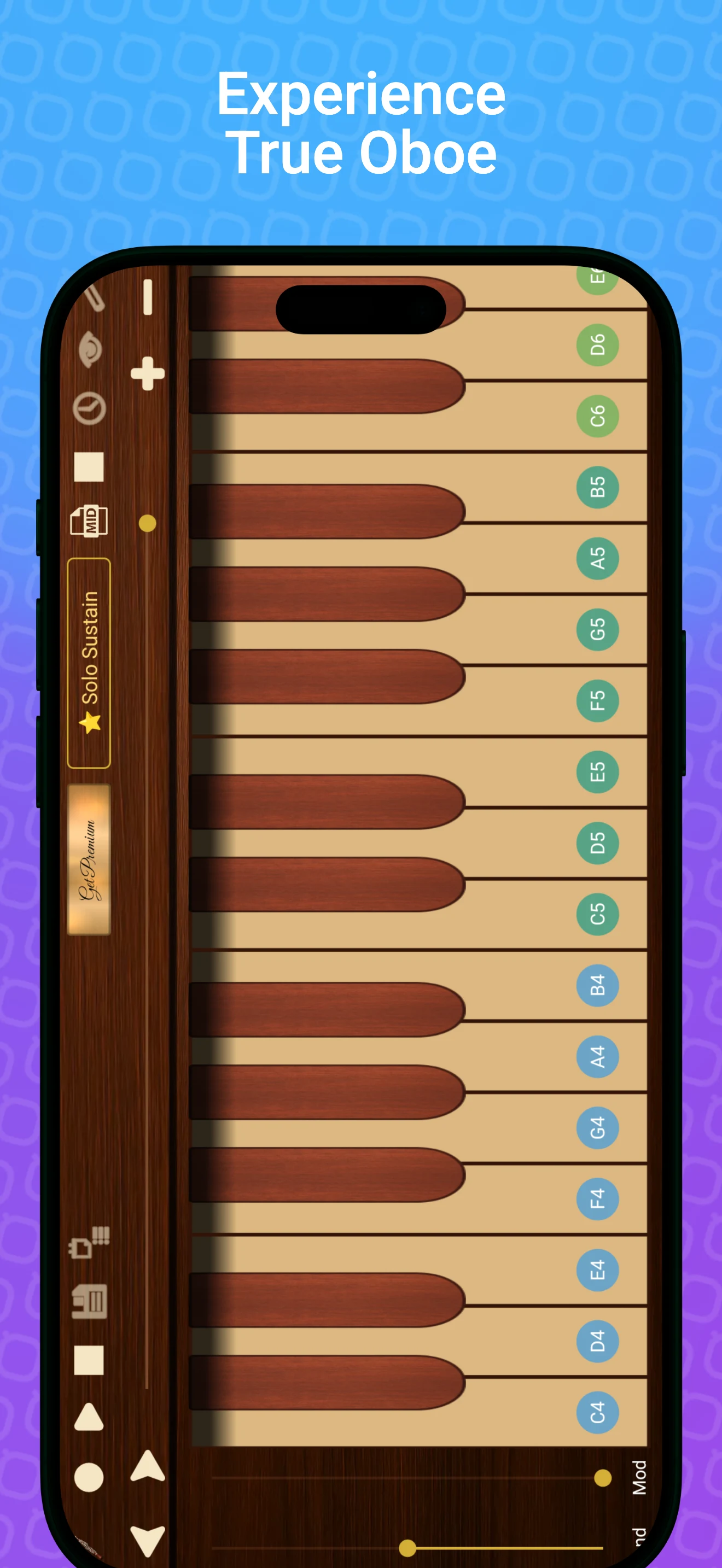 Professional Oboe screenshot