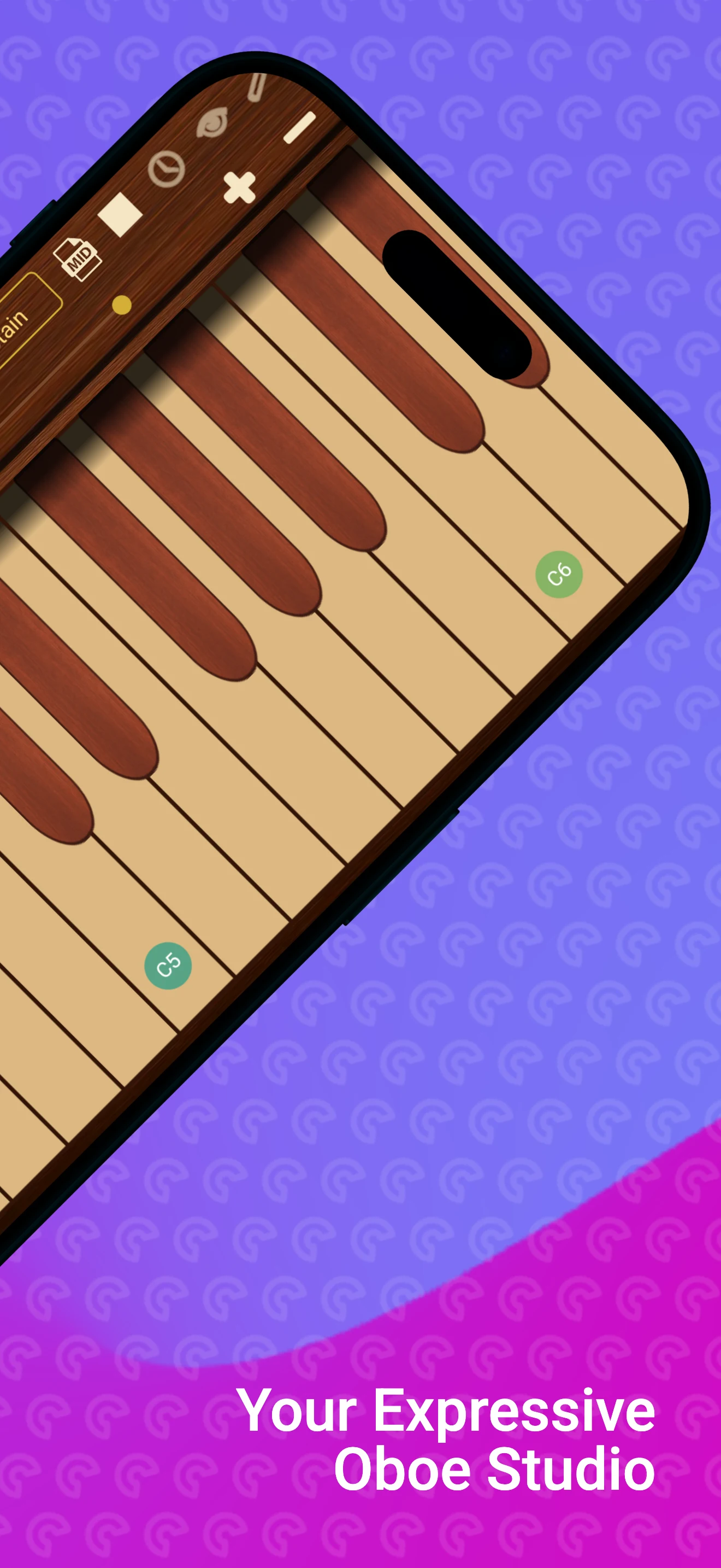 Professional Oboe screenshot