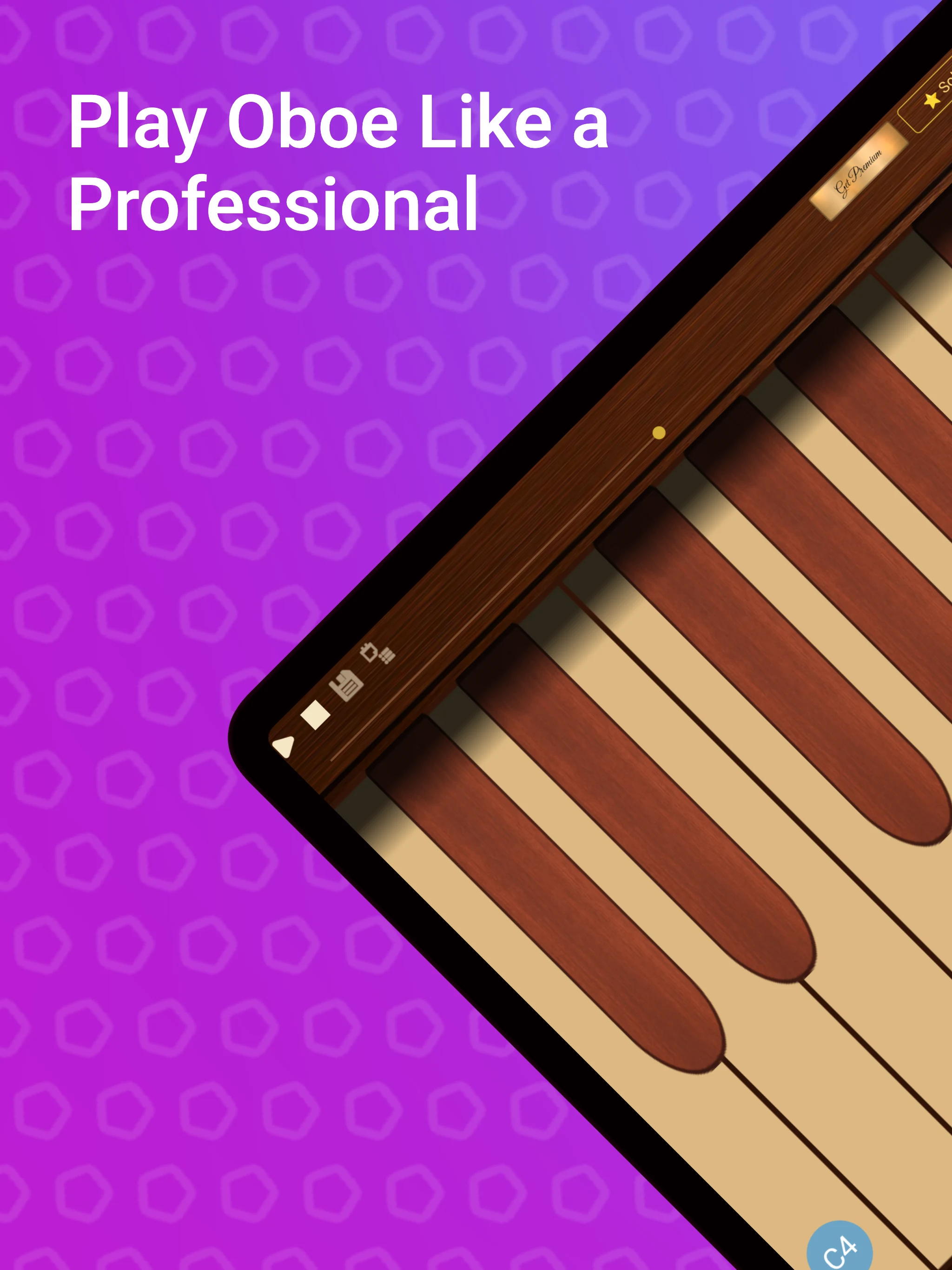 Professional Oboe screenshot