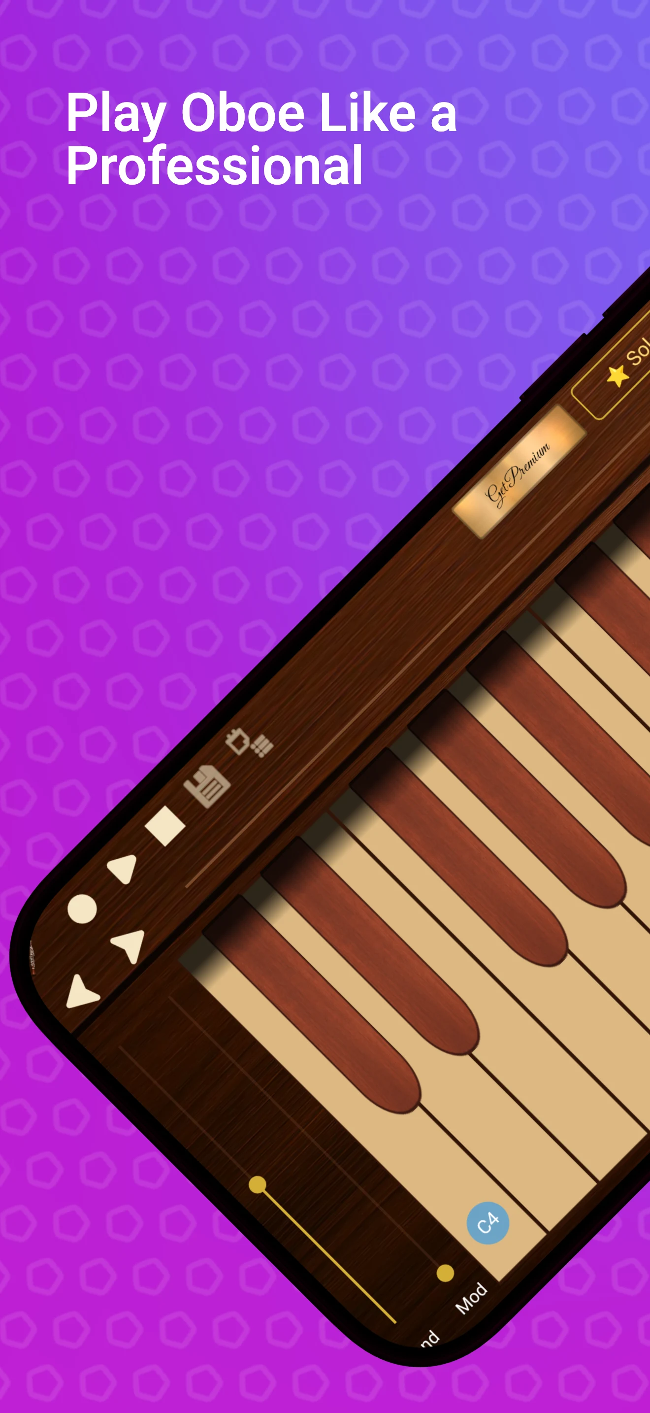 Professional Oboe screenshot