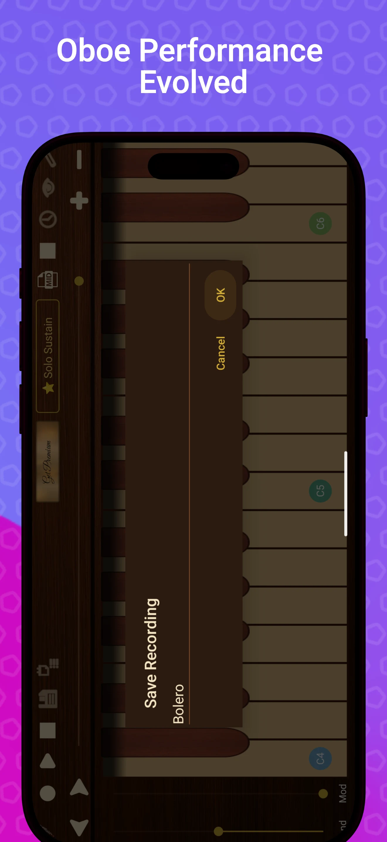 Professional Oboe screenshot